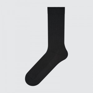 Black Uniqlo Colorful 50 Men Socks | 4667066