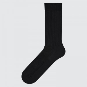 Black Uniqlo Colorful 50 Men Socks | 5594078