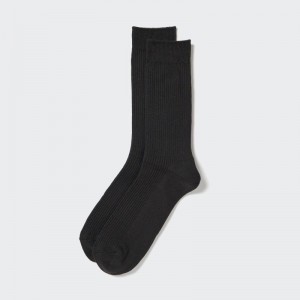 Black Uniqlo Colorful 50 Men Socks | 5817585