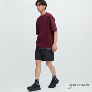 Black Uniqlo Geared Women Shorts | 8633430