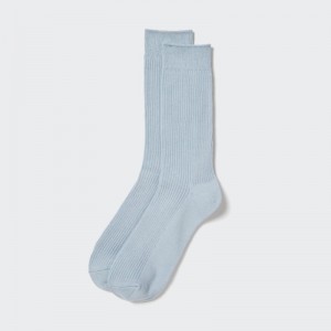 Blue Uniqlo Colorful 50 Men Socks | 9732972