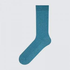 Blue Uniqlo Colorful 50 Women Socks | 1648324