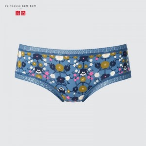Blue Uniqlo Hiphugger Women Briefs | 2563921