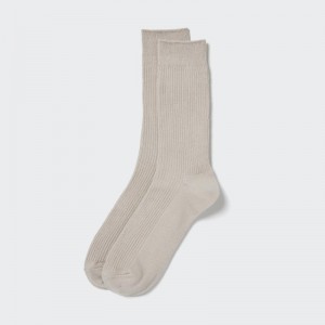 Brown Uniqlo Colorful 50 Men Socks | 9213732