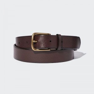 Brown Uniqlo Vintage Women Belts | 6378407