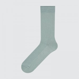 Green Uniqlo Colorful 50 Men Socks | 4771647