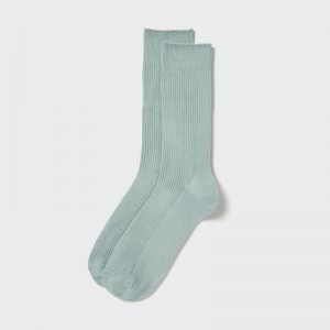 Green Uniqlo Colorful 50 Men Socks | 5756529
