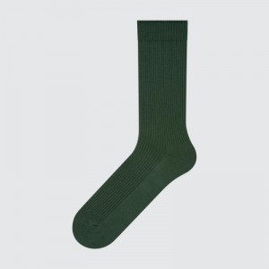 Green Uniqlo Colorful 50 Women Socks | 1446773