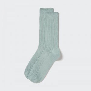 Green Uniqlo Colorful 50 Women Socks | 3503746