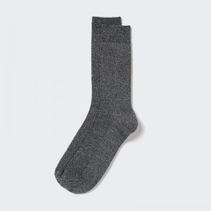Grey Uniqlo Colorful 50 Men Socks | 2665810