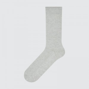 Grey Uniqlo Colorful 50 Women Socks | 2914153