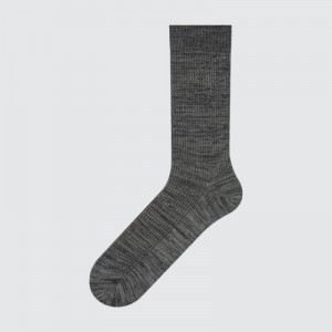 Grey Uniqlo Colorful 50 Women Socks | 5329240