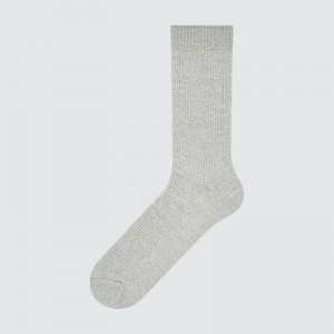 Grey Uniqlo Colorful 50 Women Socks | 5334932