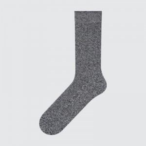 Grey Uniqlo Colorful 50 Women Socks | 8364579