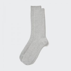 Grey Uniqlo Colorful 50 Women Socks | 8567869