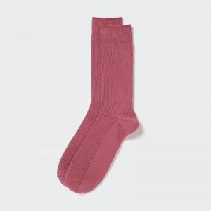 Pink Uniqlo Colorful 50 Men Socks | 2636421
