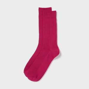 Pink Uniqlo Colorful 50 Men Socks | 4554995