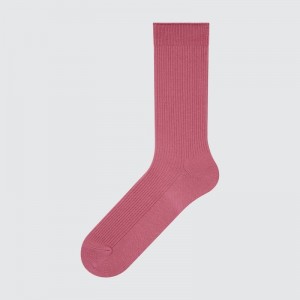 Pink Uniqlo Colorful 50 Men Socks | 9695686