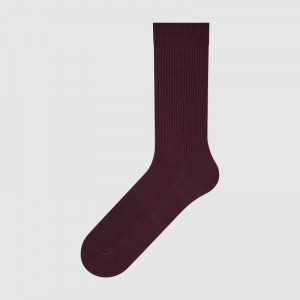 Red Uniqlo Colorful 50 Men Socks | 8305985