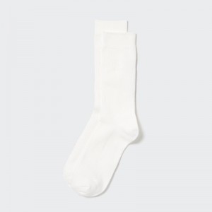 White Uniqlo Colorful 50 Men Socks | 3865350