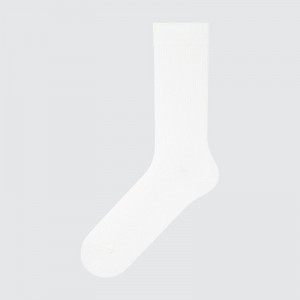 White Uniqlo Colorful 50 Women Socks | 2236599