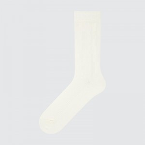 White Uniqlo Colorful 50 Women Socks | 2305217