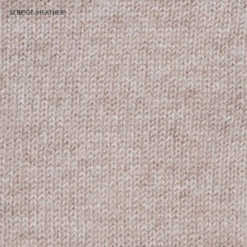 Beige Uniqlo Cashmere Knitted Women Gloves | 7164933