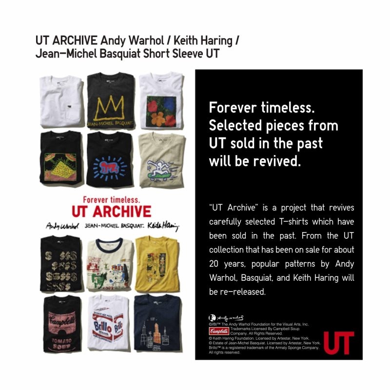 Beige Uniqlo Ut Archive Ut Short Sleeve Graphic Keith Haring Men T Shirts | 973852