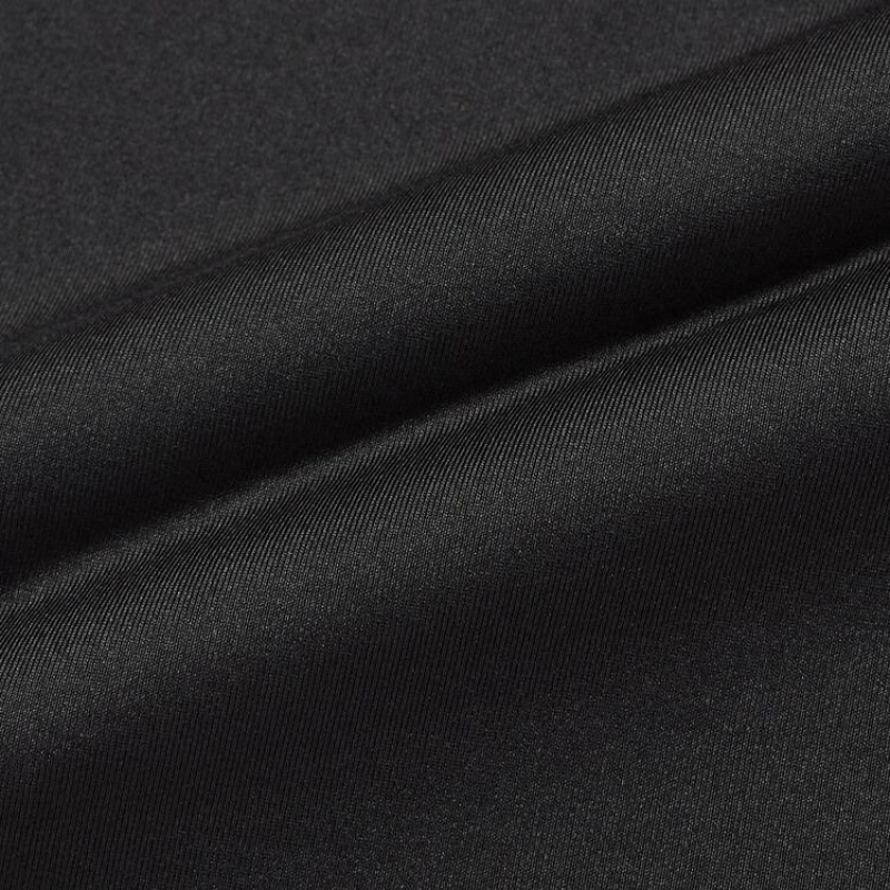 Black Uniqlo Airism Low Rise Boxers Men Underwear | 1562566