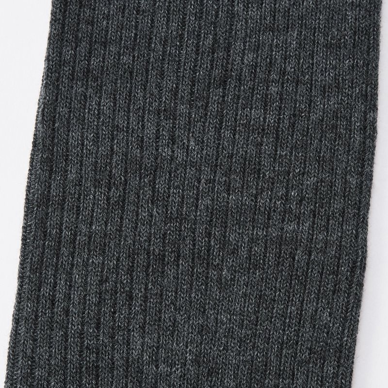 Black Uniqlo Colorful 50 Men Socks | 4913501