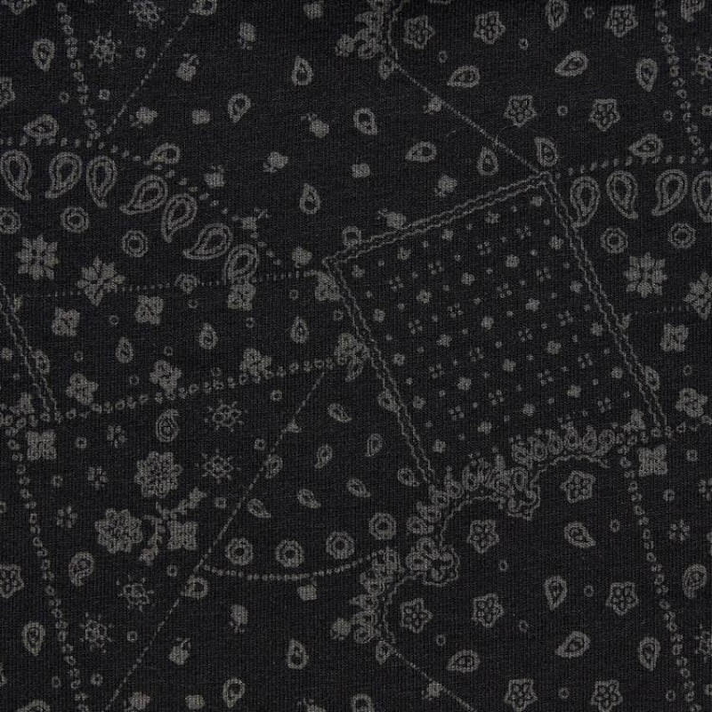 Black Uniqlo Cotton Patchwork Boxer Men Underwear | 1041525
