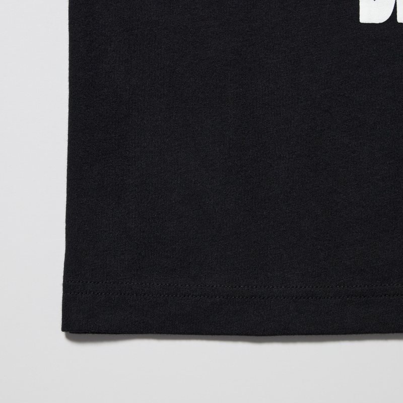 Black Uniqlo Dragon Ball Ut Short-sleeve Graphic Men T Shirts | 8918765