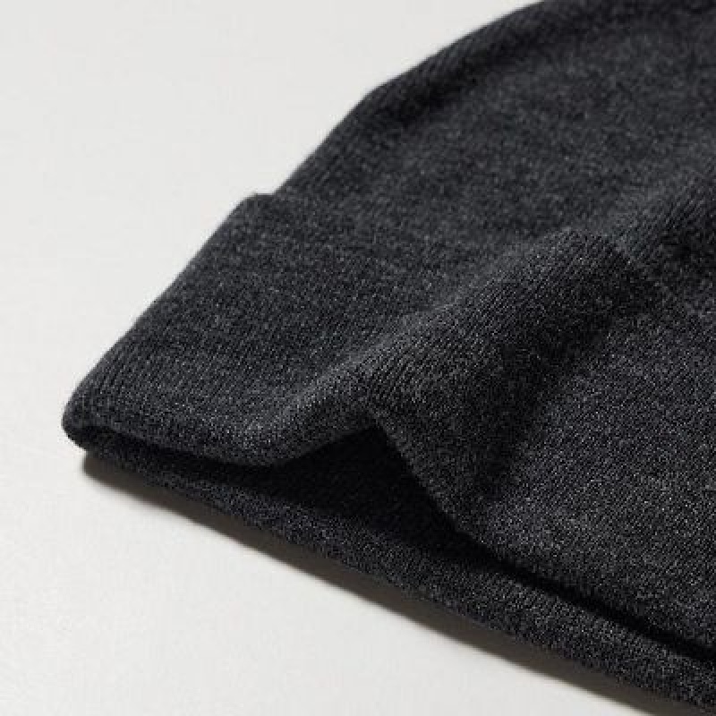 Black Uniqlo HEATTECH Watch Women Caps | 7153870