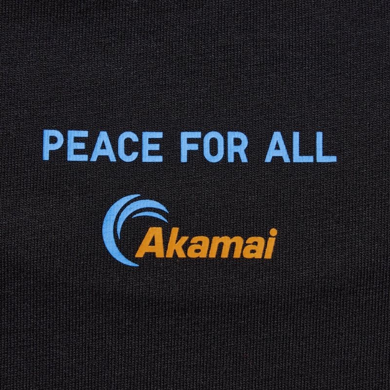 Black Uniqlo Peace For All Akamai Short-sleeve Graphic Men T Shirts | 3649700