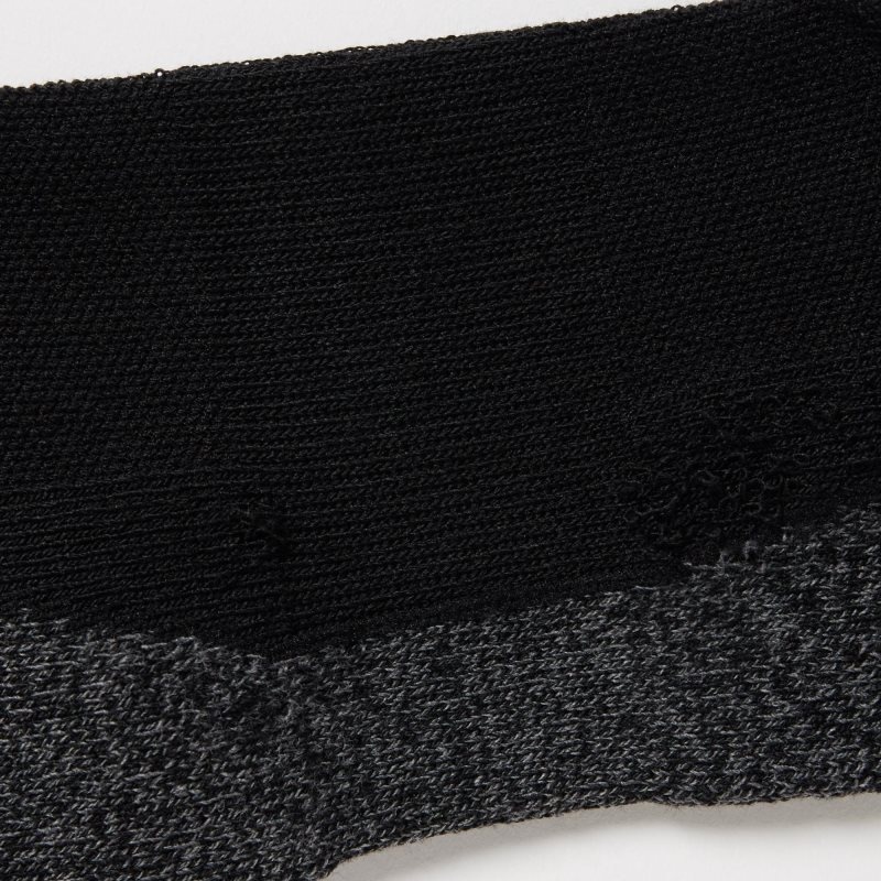 Black Uniqlo Sports Short Men Socks | 2388972