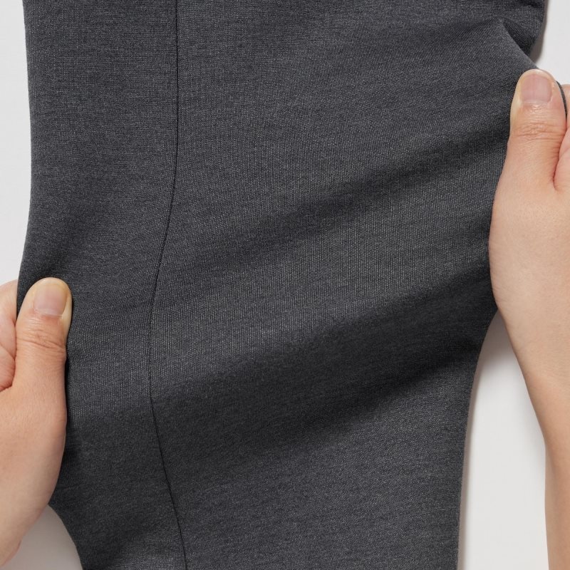 Black Uniqlo Stretch Dry Sweat Long-sleeve Full-zip Men Hoodie | 2298448