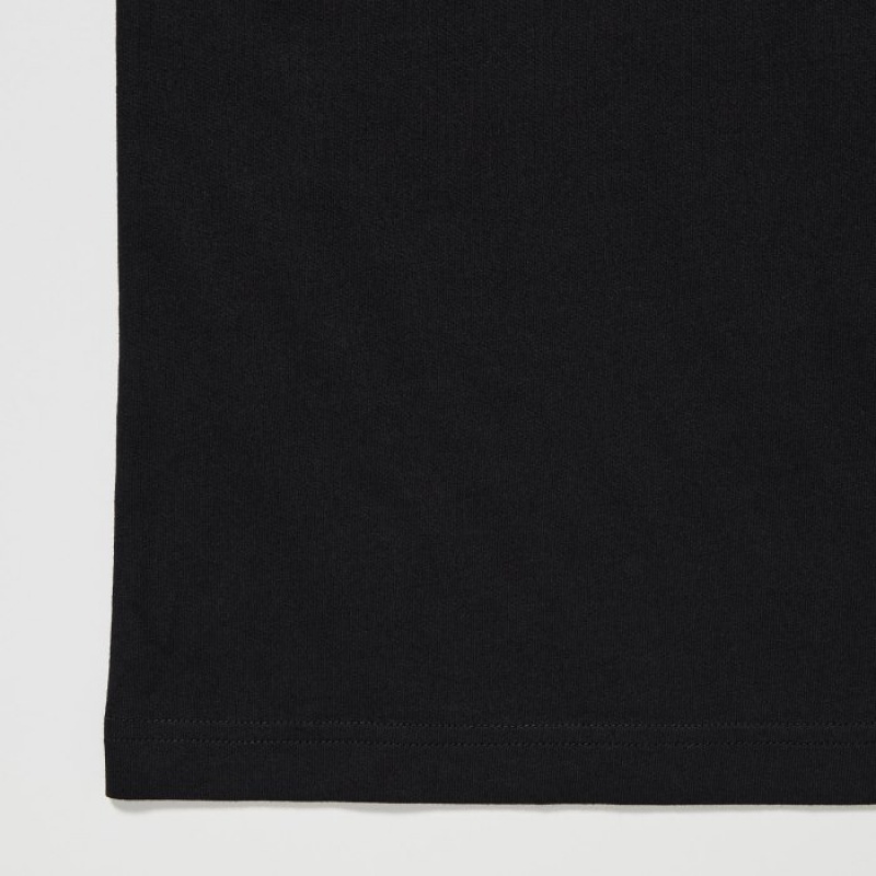 Black Uniqlo The Brands Hawaii UT Short-Sleeve Aloha Shoyu Women T Shirts | 5942405