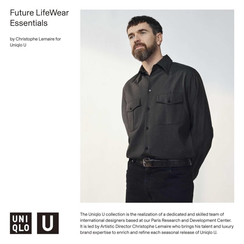 Black Uniqlo U AIRism Cotton Oversized Crew Neck Half-Sleeve Men T Shirts | 9758845