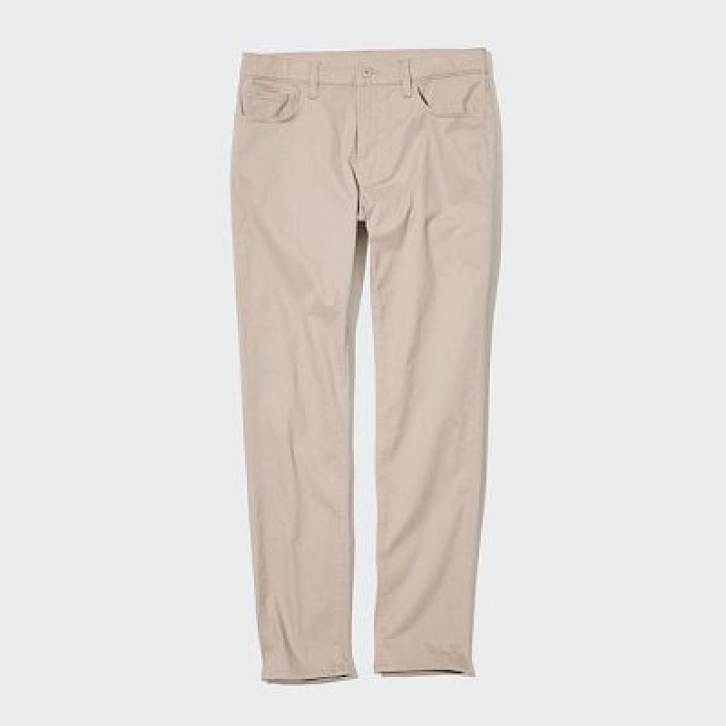 Black Uniqlo Ultra Stretch Color Women Jeans | 1878437