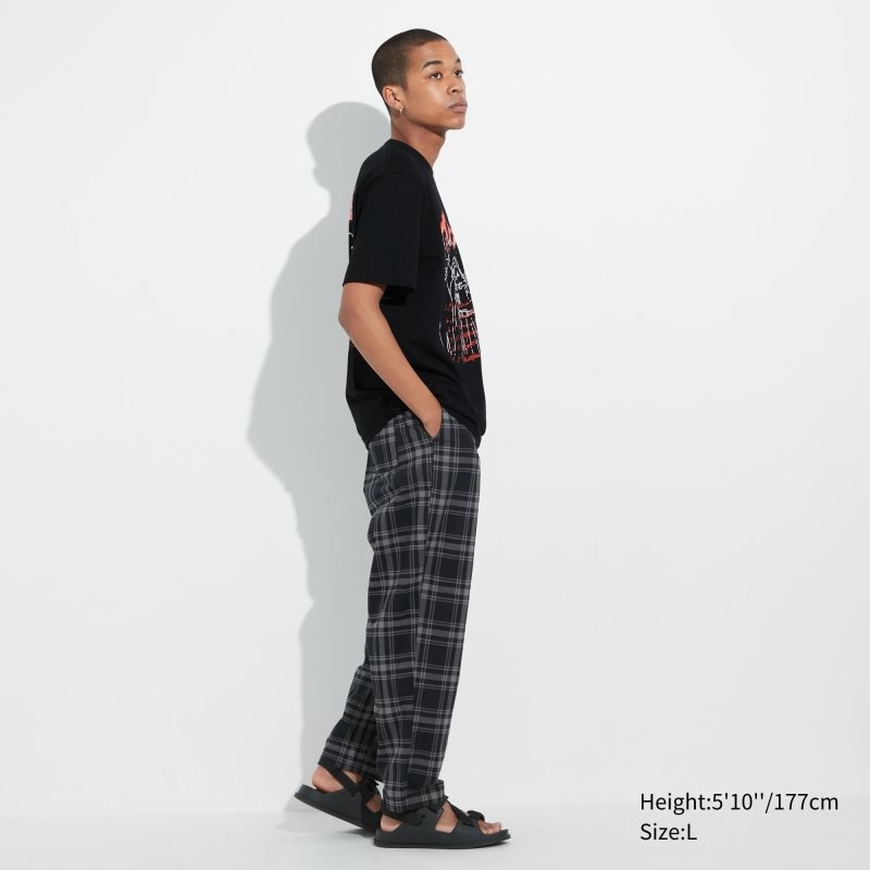 Black Uniqlo Utgp2023: Magic For All Ut Short-sleeve Graphic Takashi Miyahira Men T Shirts | 2911418