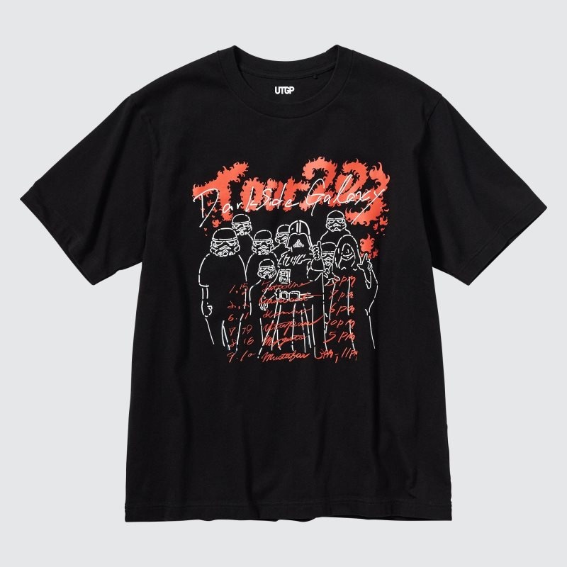 Black Uniqlo Utgp2023: Magic For All Ut Short-sleeve Graphic Takashi Miyahira Men T Shirts | 2911418