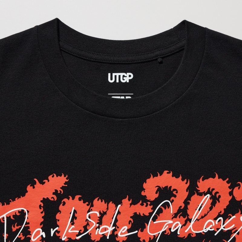 Black Uniqlo Utgp2023: Magic For All Ut Short-sleeve Graphic Takashi Miyahira Men T Shirts | 2911418