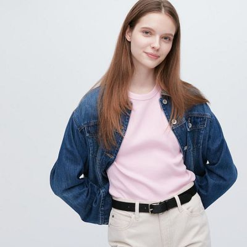 Black Uniqlo Vintage Women Belts | 7269795