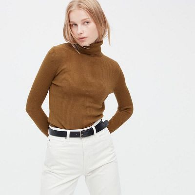 Black Uniqlo Vintage Women Belts | 7269795