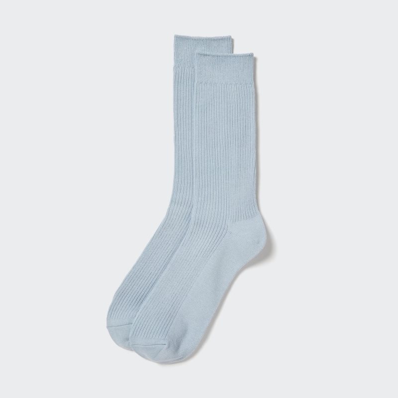 Blue Uniqlo Colorful 50 Men Socks | 9732972