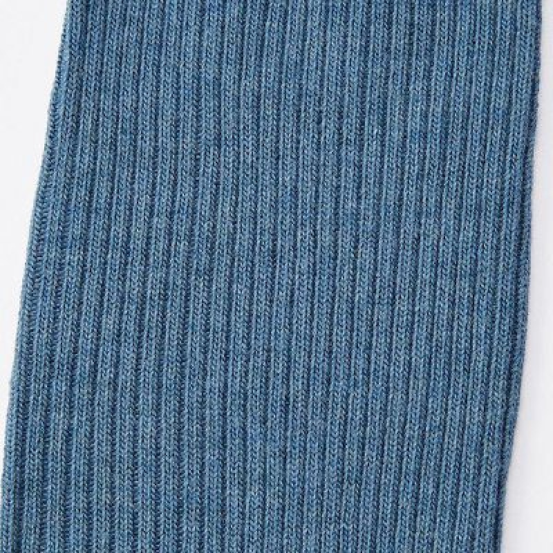 Blue Uniqlo Colorful 50 Women Socks | 1435933