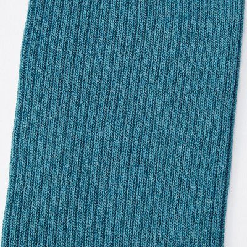 Blue Uniqlo Colorful 50 Women Socks | 5697280