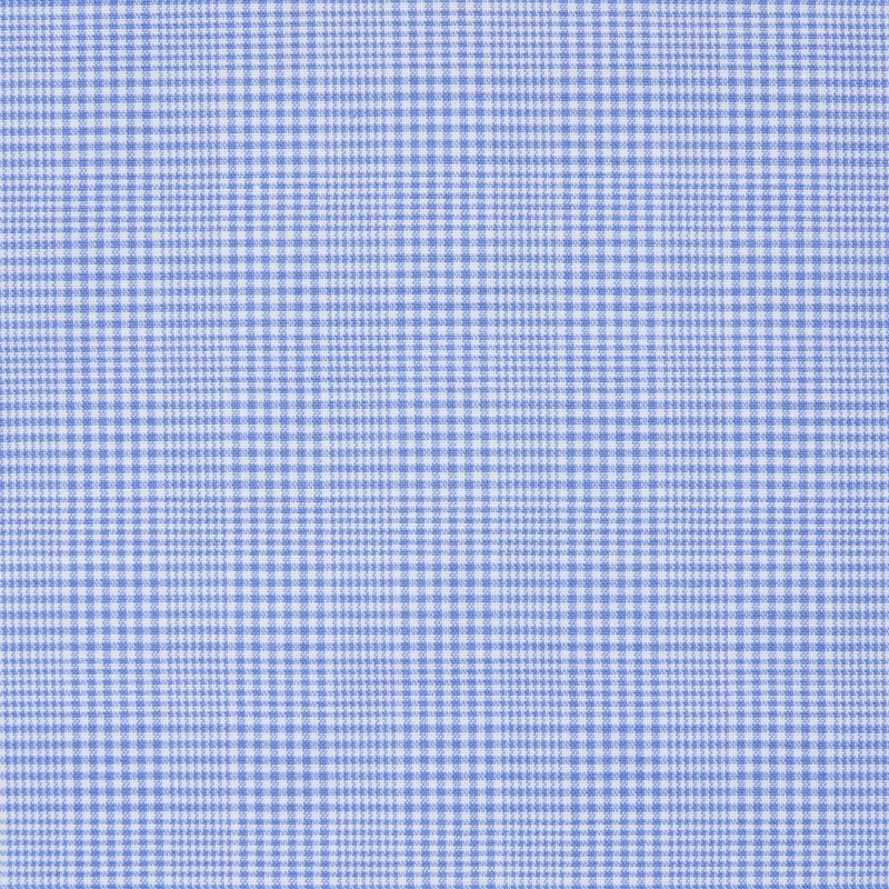 Blue Uniqlo Easy Care Checked Stretch Slim-fit Long-sleeve Men Shirts | 8457235