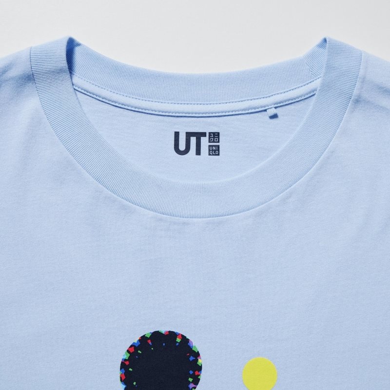 Blue Uniqlo Mickey Stands Ut Short Sleeve Graphic Men T Shirts | 8868212