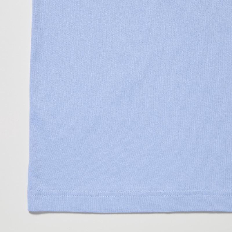 Blue Uniqlo Peace For All Dick Bruna Short-sleeve Graphic Men T Shirts | 2874678